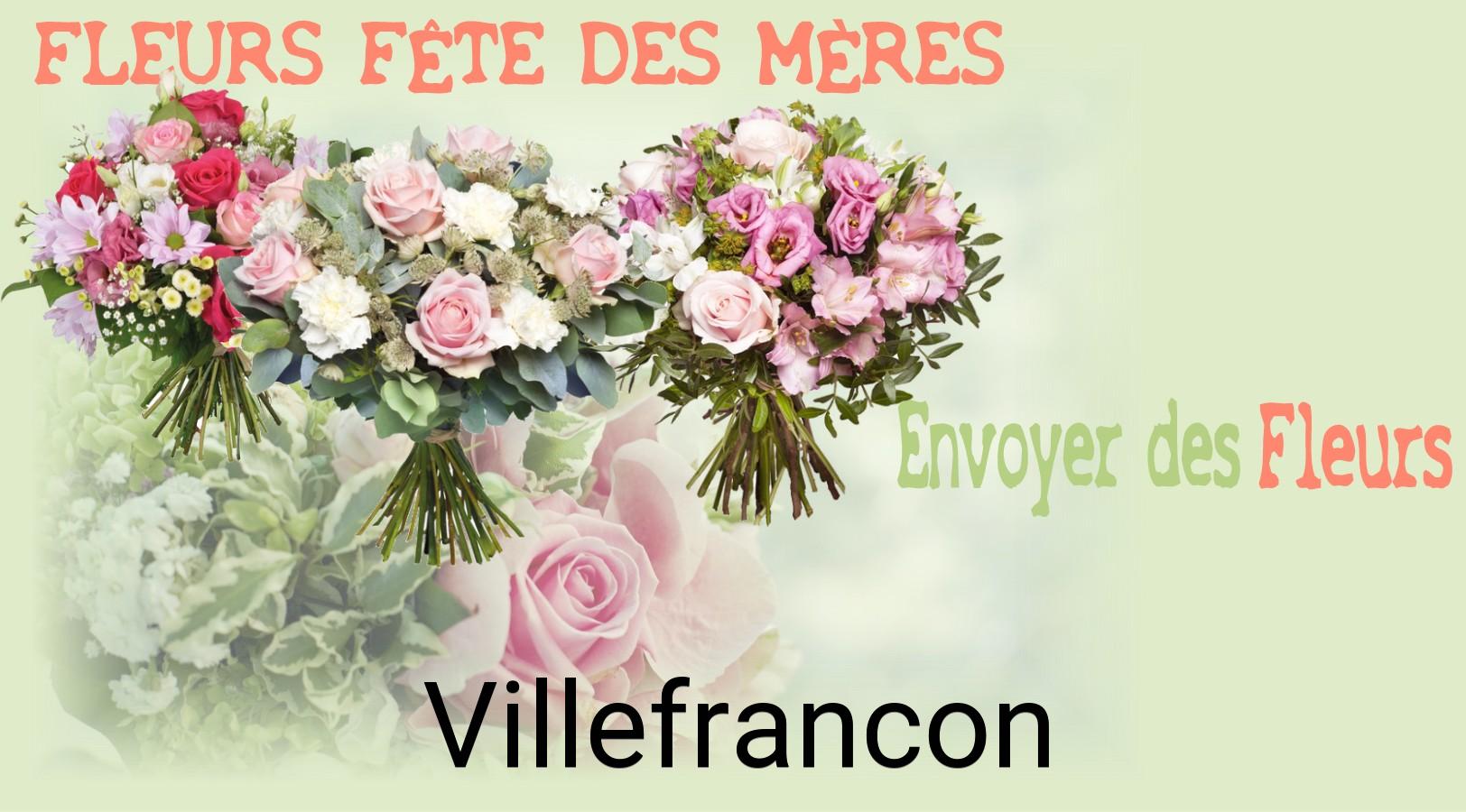 Bouquet de Fête des Mères livré à Villefrancon
